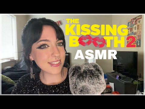 ASMR Explaining the Kissing Booth 2 Badly ~ up close, ear to ear whispers