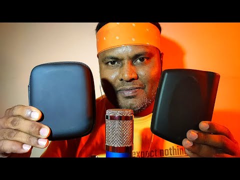 ASMR Tapping On Cases That Make Good Sounds