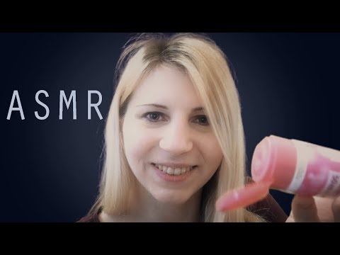 ASMR Whisper | Personal Attention | Applying Cream, Hair Brushing, Cleaning your Face and Ears