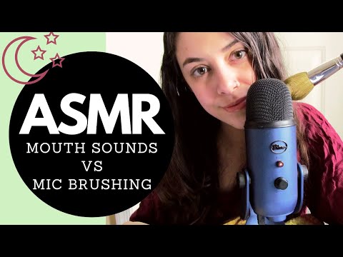 ASMR | Pairing Up Mouth Sounds & Mic Brushing!