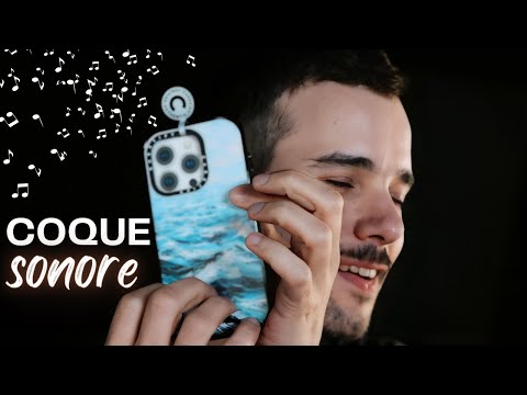 ASMR I Les coques d'iPhone sonores !