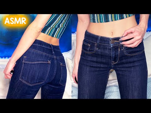 ASMR Aggressive Jean Scratching 👖 | Denim Fabric & Clothing Sounds to Help you Tingle and Sleep