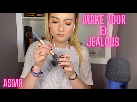 ASMR | doing your makeup to make your ex jealous | role play | personal attention