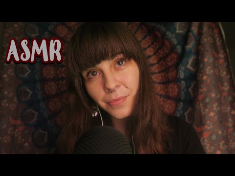 ASMR reading you poetry that I wrote ~ pure sensitive, close up whispers