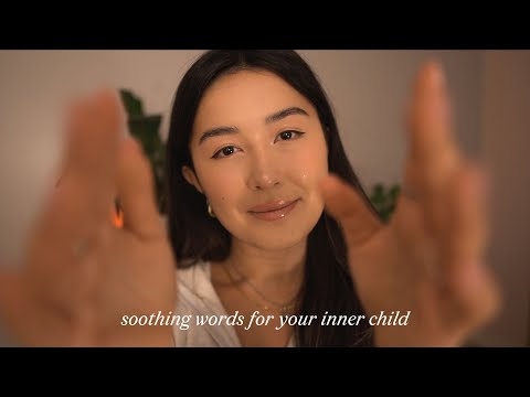 asmr soothing affirmations for inner child healing (self-love & healing shame)