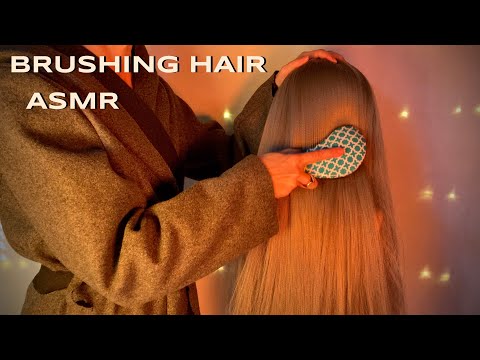 ASMR 👩🏻‍🦳TANTISSIMO BRUSHING HAIR Super Tingly 👩🏻‍🦳 SPAZZOLO e PETTINO i CAPELLI a Freya