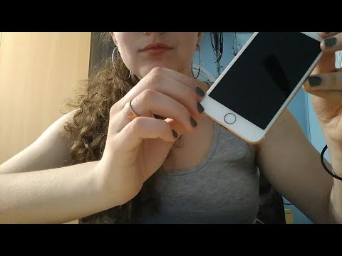 ASMR - iPhone Unboxing & Phone Tapping 📱