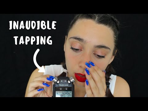 ASMR INAUDIBLE + TAPPING | EXTREMELY RELAXING