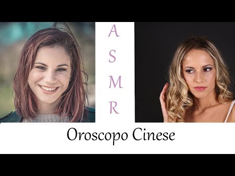 ASMR - CHE ANIMALE SEI NELL'OROSCOPO CINESE? (featuring SARA J ASMR) pure whispering