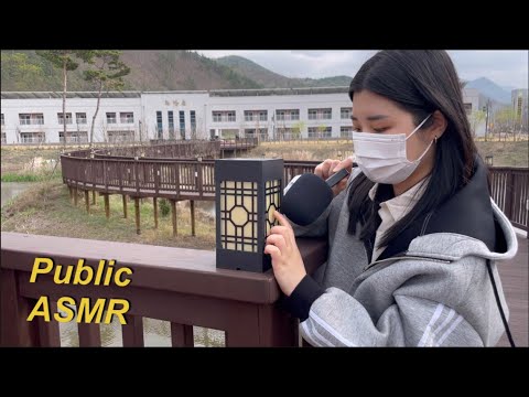 ASMR IN THE PARK (korea public)