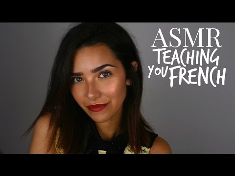 ASMR Teaching You French! (+ some hand movements + countdown)