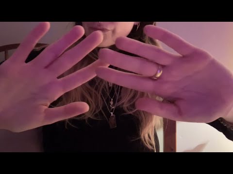 Comforting ASMR Reiki For Rest and Deep Sleep 💤 Personal Attention, Hand Motions, Whispered