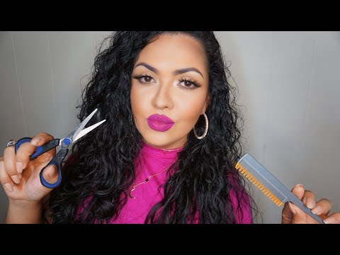 ASMR Relaxing and Friendly Hair Cut 💇