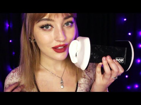 ASMR Ear To Ear Kisses + Mouth Sounds