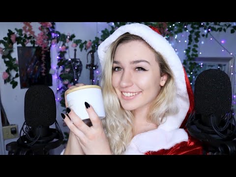 Presents to my Family & Friends ASMR (tapping, whispering)