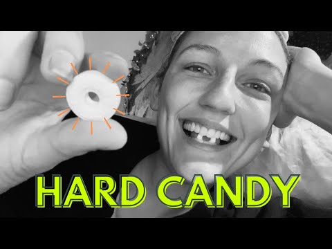 ASMR ~ ✨💚 up-close HARD CANDY tingles! 💚✨ (fading in and out of whispering & soft speaking)