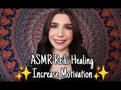 ASMR Healing: Increase Motivation | Release Procrastination & Imposter Syndrome | Reiki Healing