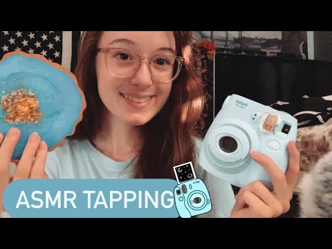 ASMR Tapping On Blue Items!💙