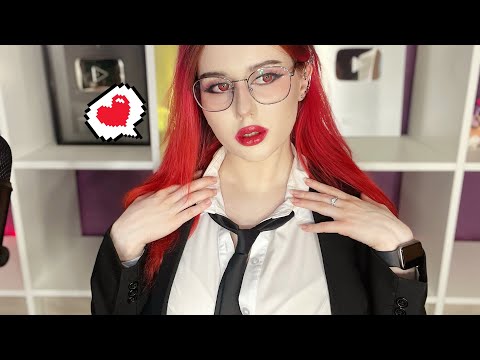 ASMR Your Boss Is Inlove With You And Flirts 💋 (role play)