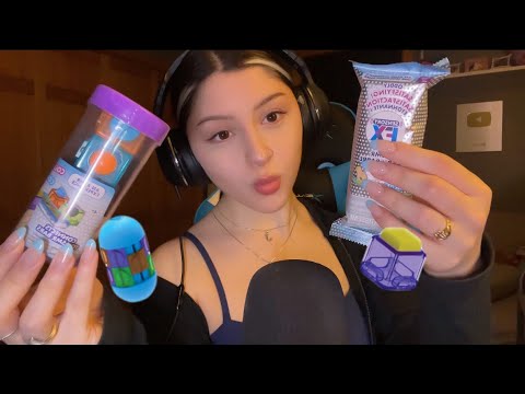 ASMRTIST TRIES ASMR TOYS (will they give you tingles?)