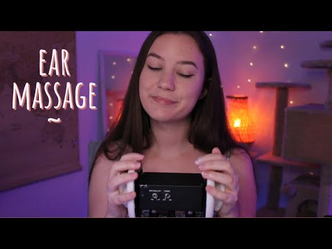 ASMR ♡ 3Dio Lotion Ear Massage (No talking)