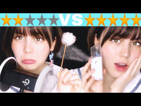 OVERrated vs UNDERrated ASMR⭐️Do you agree?