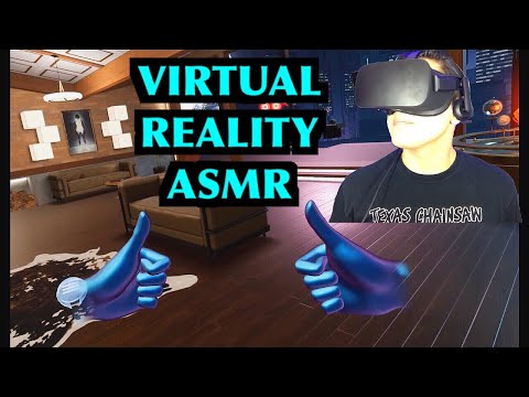 [ASMR VR] Designing My Virtual Home! (Virtual Reality Tingles!)
