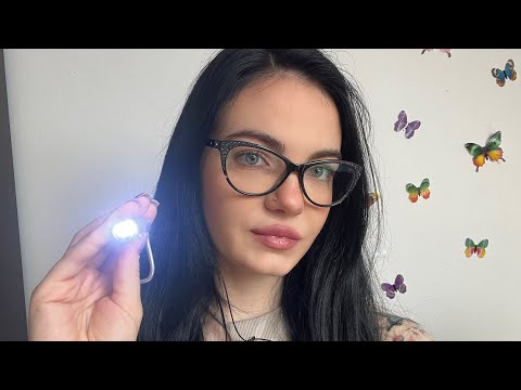 ASMR Roleplay | There’s Something In Your Eye #asmr #relaxing #sleep