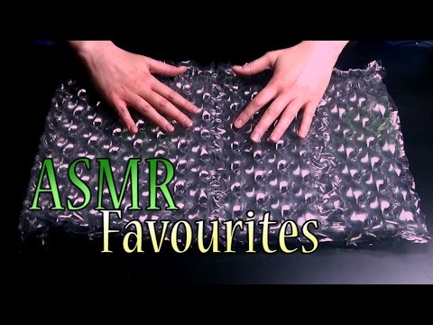 My ASMR Faves 💜 Whispered Crinkles /Tapping /Lids / Crystal Scattering *Binaural Sound*