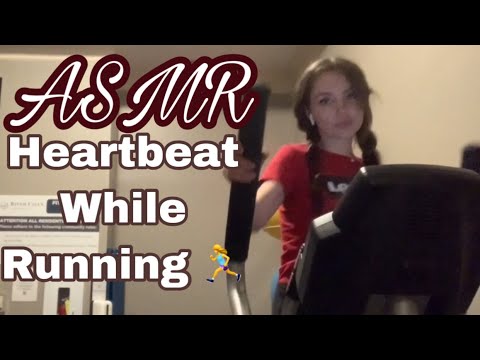 ASMR | HEARTBEAT WHILE RUNNING