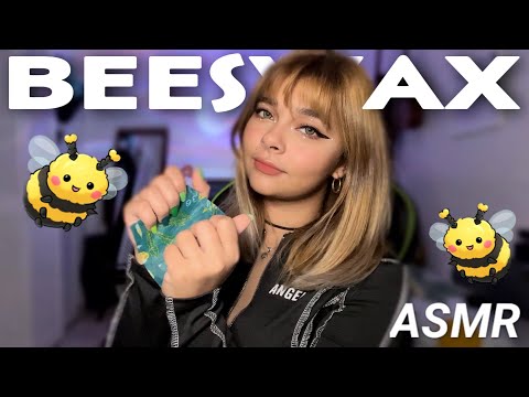 ASMR l Beeswax Tapping for 30 Minutes 🐝  (Tapping, No Background Music)