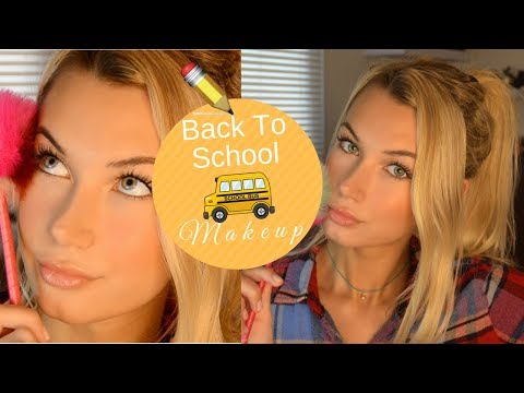 Back To School Makeup ✎ Affordable & Easy