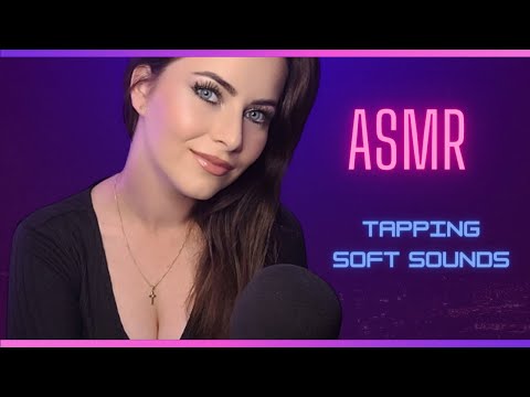 ASMR Tapping Soft Sounds for sleep and relax