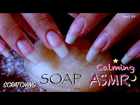 🎧 Best part: Your fav TRIGGER with SOAP 🤩Binaural ASMR: only Nail-SCRATCHING 😴 ~ with CloseUp!
