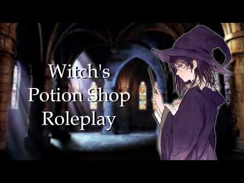 ASMR Asking For A Special Potion