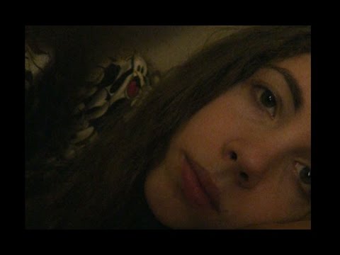 ASMR Girlfriend Roleplay - We Can't Sleep - Softly Spoken, Couning, kisses, Scalp rub...