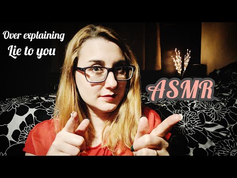 ASMR Asking You Questions, but Lying to You, but Over Explaining, but Telling You Something