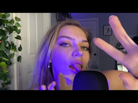 100% Sensitivity ASMR~(inaudible whispers, tapping, scratching, hand sounds, invisible triggers)