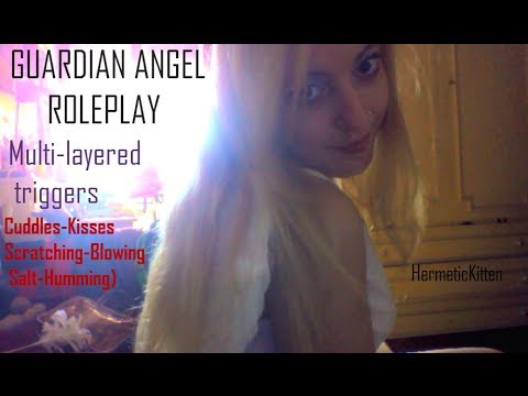 ●GUARDIAN ANGEL ROLEPLAY (¯`v´¯)● Multi-Layered/ 10 TRIGGERS● (Kiss/Scratching/Tapping/Humming...)