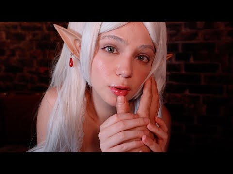A cozy night with Frieren ASMR❄️ Holding your hand until you fall asleep