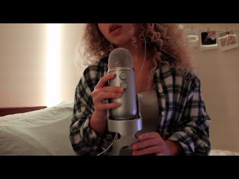 ASMR Unpredictable Mouth Sounds & Hand Movements