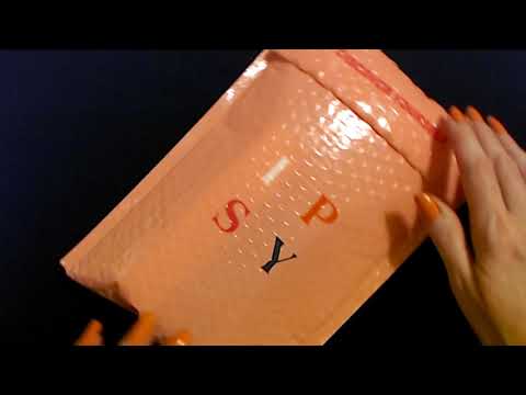 ASMR | Opening Two Ipsy Mystery Bags (Whisper)