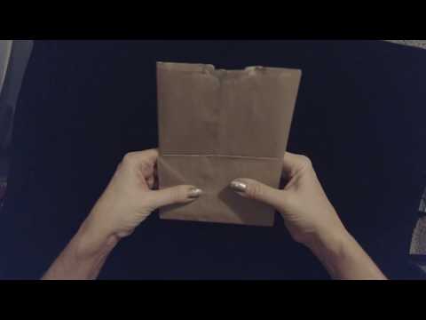 ASMR Request 🛍️ Paper Bag Sounds / Folding (Whisper)