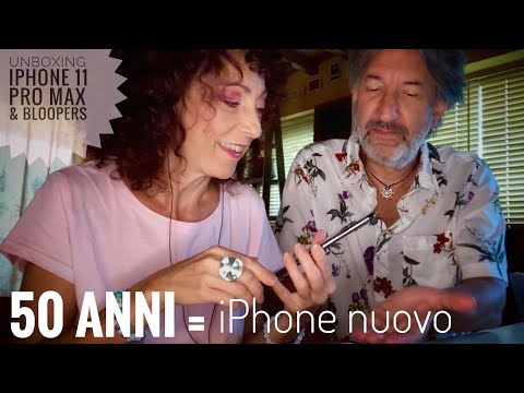 UNBOXING SUSSURRATO iPhone 11 Pro Max 📱 REGALO (in anticipo) per i miei 50 ANNI! 📱ASMR ITA