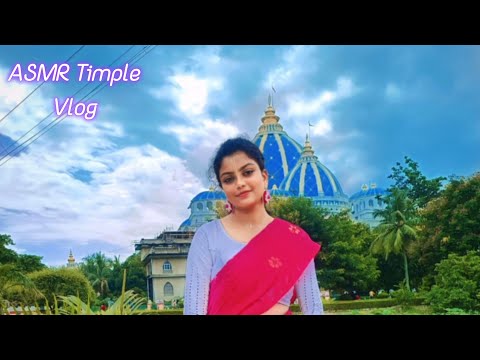 ASMR At The Temple (Public) Vlog