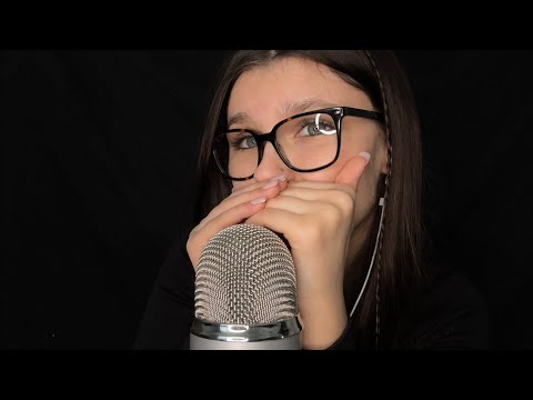 ASMR Inaudible Whispering and Mouth Sounds || Conor’s Custom video!!