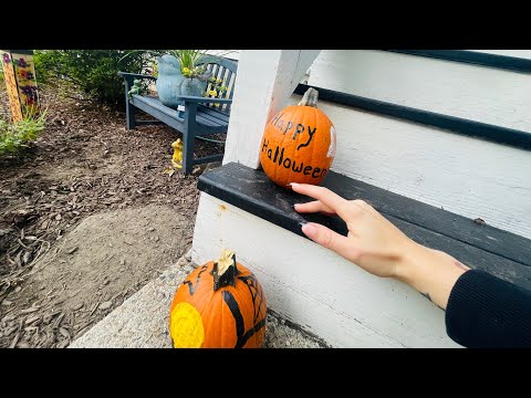ASMR! FAST Tapping And Scratching! FALL Weather! 🍁🍂