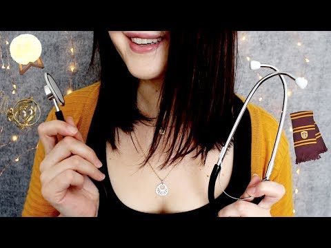ASMR Roleplay Objets déclencheurs + Massage oreilles 3Dio