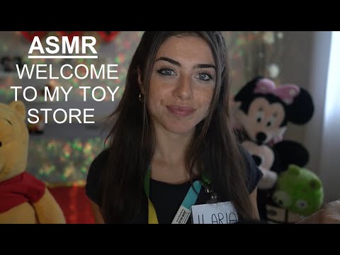 ✨ ASMR ENG ROLEPLAY | 🎠Welcome to my Toy Store 🧸 Whispered