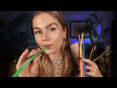 ASMR Relaxing Sound Therapy with 360° Sounds(Eyes Closed Triggers & Removing Your Negative Thoughts)